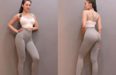 标准健美体型数据