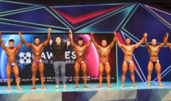 65健美公斤级水平