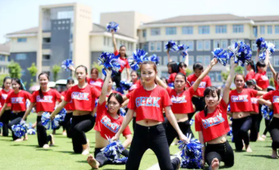 高校健美操模式