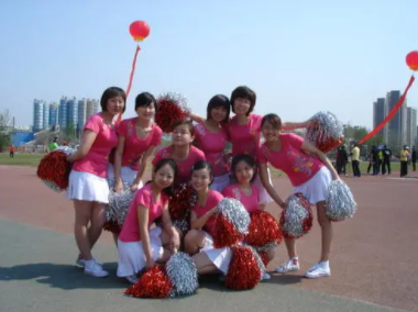 工作之余健美操