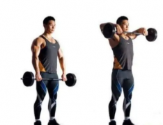 跟随国内健美大神