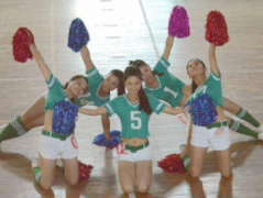 健美操挑战中学生