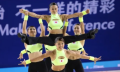 健美中国队主要奠