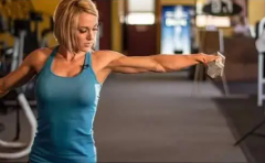 健美练肩臂方式肩