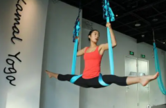 健美瑜伽吊床用法