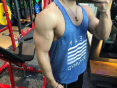 男健美明星出名介