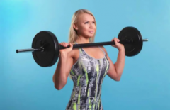 健美展示技巧健美