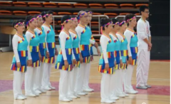 健美操队形变换各