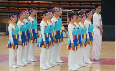 健美操队形变换