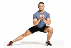 进行健美热身运动做动作前热身重要