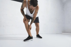 健身健美小腿肌肉