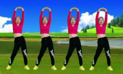 整套塑身健美操每一步动作练习标准