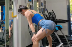 退役健美运动员从