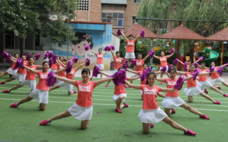 健美操幼儿教师