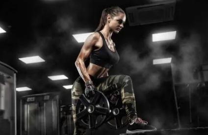 健美运动员比赛