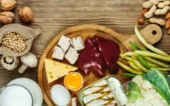 健美力量训练进食