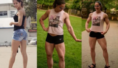 女性健美标准体重