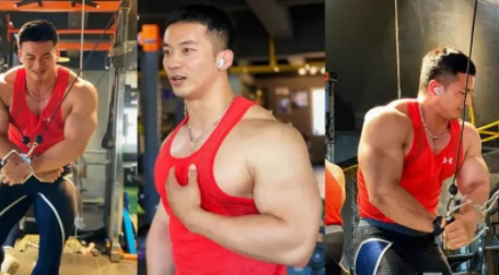 健美冠军训练特点