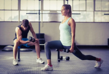 健美运动提高力量