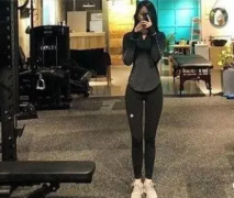 练习健美高个儿需