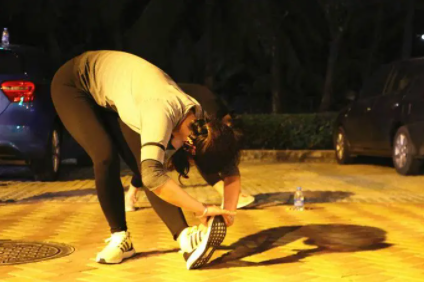 健美运动员排酸