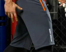 男士健美健身裤健美运动员锻炼方法