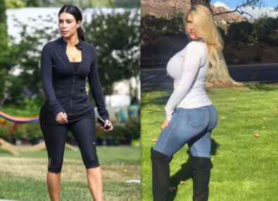 外国健美达人训练