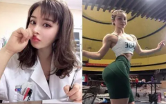 健身健美改变气质