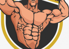 健身健美腹部肌肉