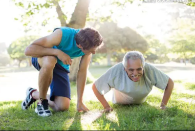 老年人健美