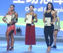 健美比赛形体测量