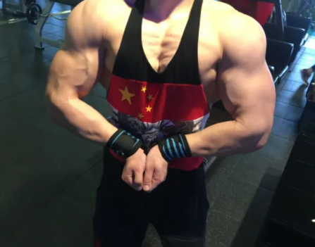 来运动健美人士