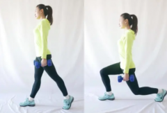 健美弓步伐木健美操步伐步骤的详情