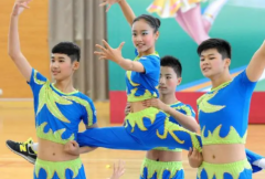 练习健美操增高效