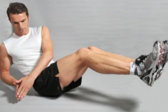 健美胯部男锻炼练