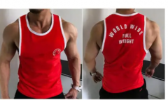 男子健美身材各方