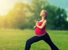 胎教健美操孕妇前