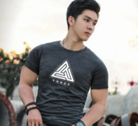 健身健美运动男练