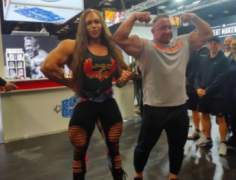 健美选手的体能肌