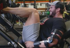 练小臂健美增加肌