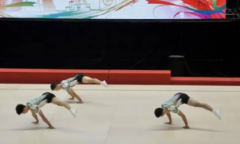 健美操力度训练方