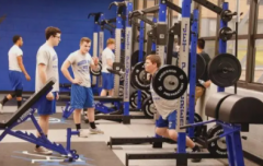 健美常规训练动作