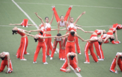 体育院校健美教学