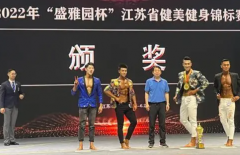 举办健身健美比赛