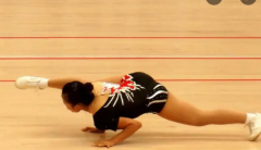 三级健美操四级水