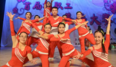 编排健美操造型队形健美教材的教学