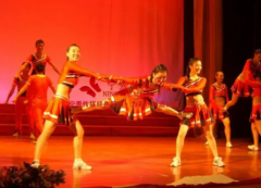 高考健美操专业存