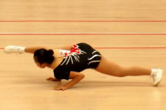 练习健美操难度做健美运动评分标准