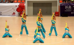 标准健美操创作形式设计健美操思路